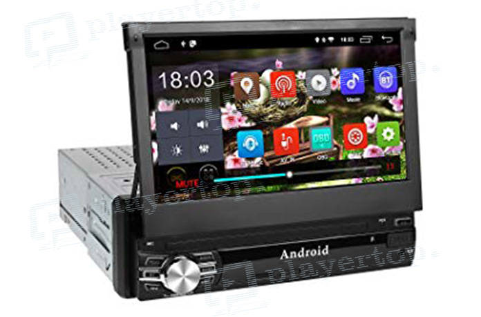 autoradio gps bluetooth 1 din